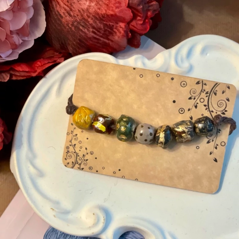 دستبند مهره ای 22