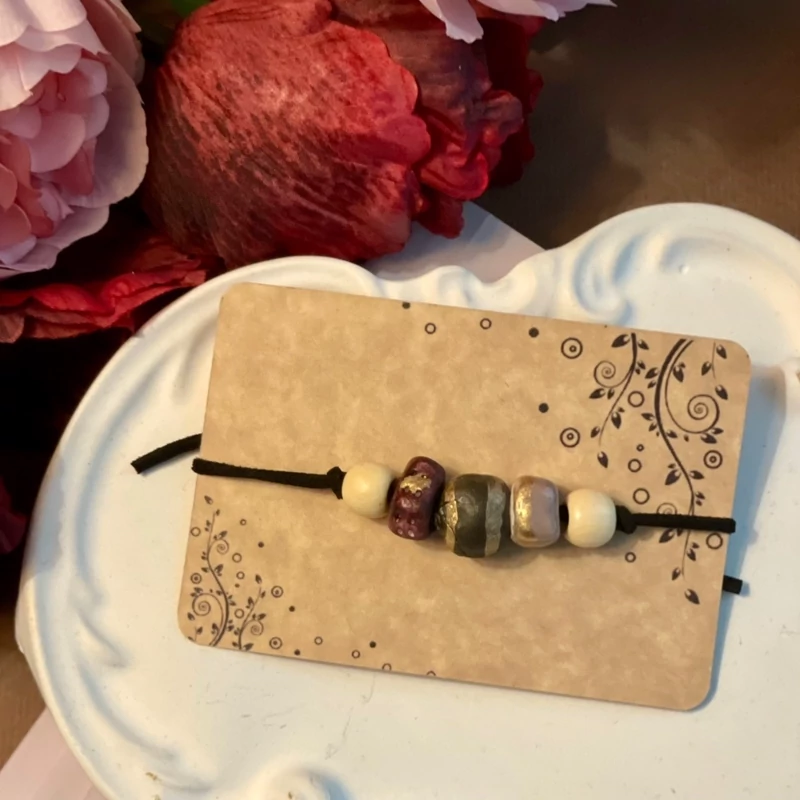 دستبند مهره ای 19